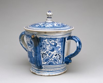 Posset Pot and Cover, c.1632 by English School